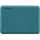 Toshiba Canvio Advance disco duro externo 1000 GB Verde - HDTCA10EG3AA